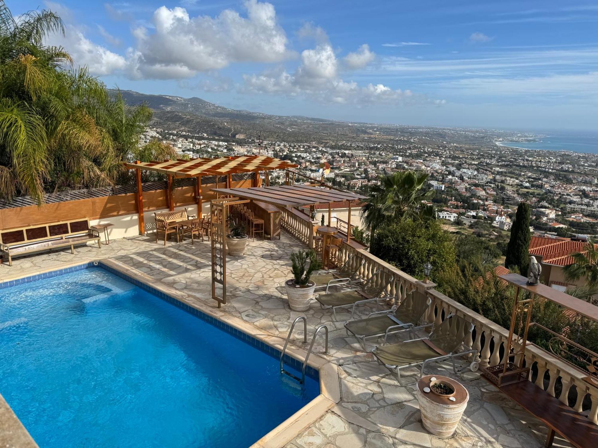 Villa Aphrodite Peyia Exterior photo
