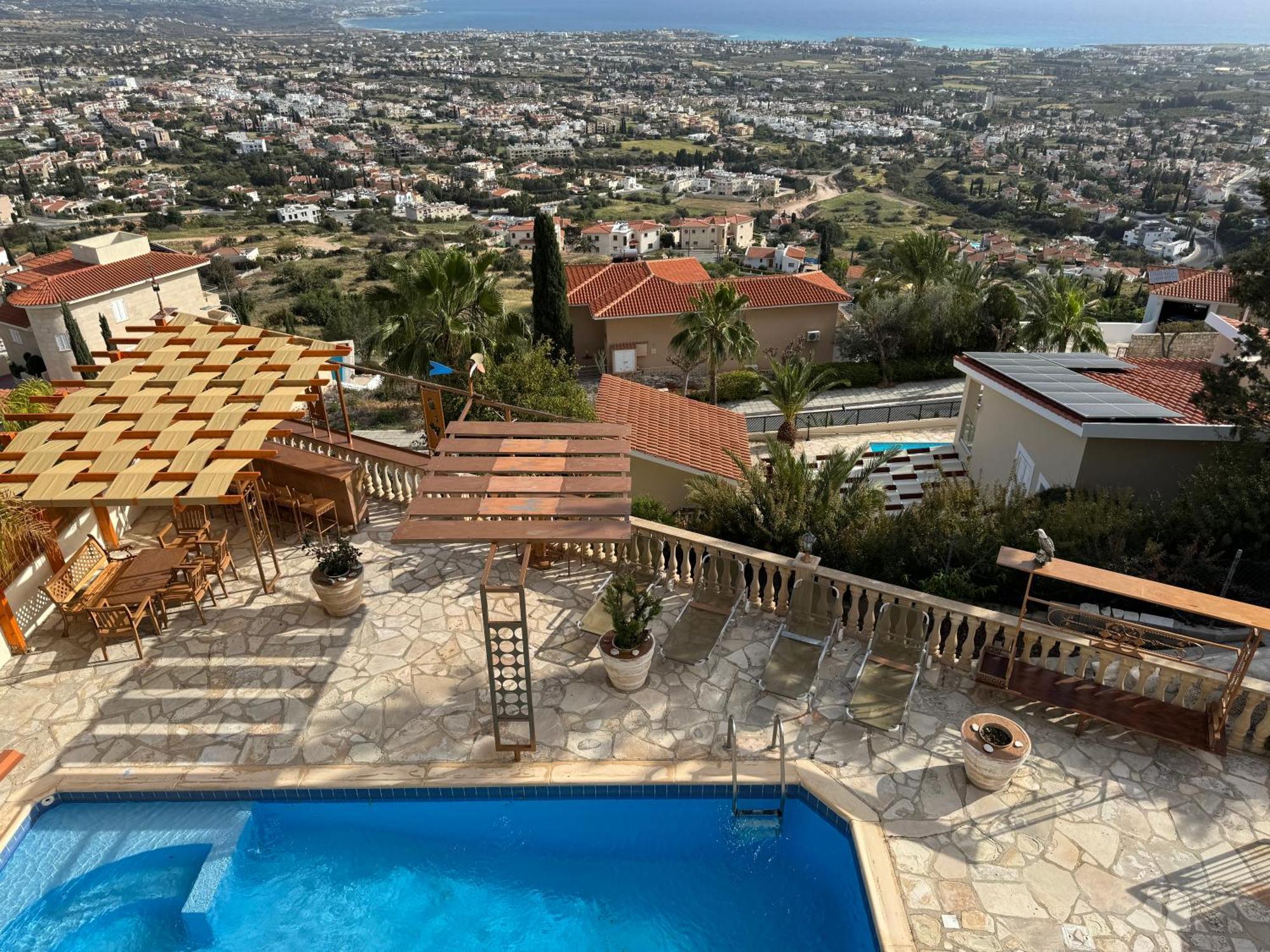 Villa Aphrodite Peyia Exterior photo