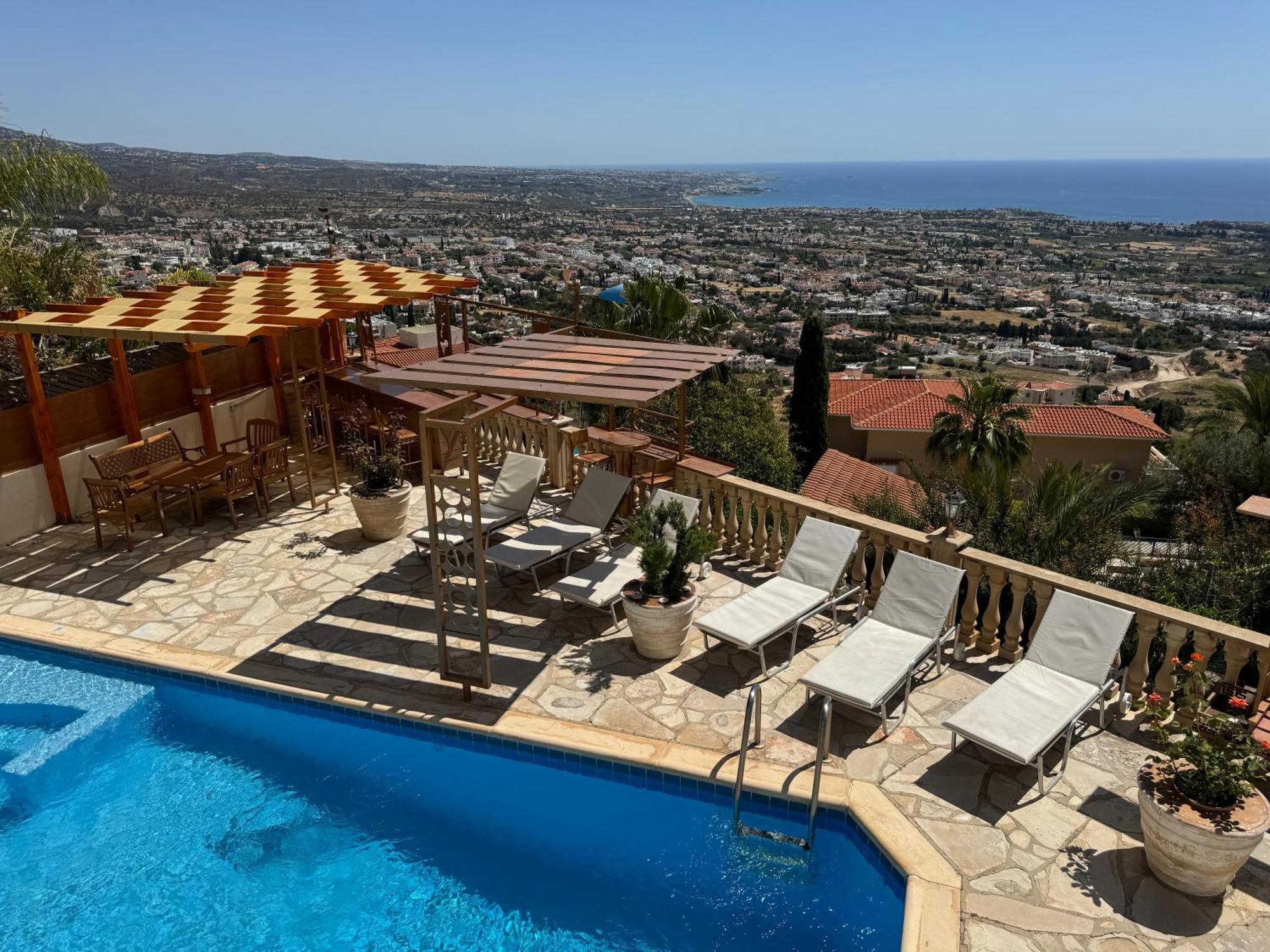 Villa Aphrodite Peyia Exterior photo